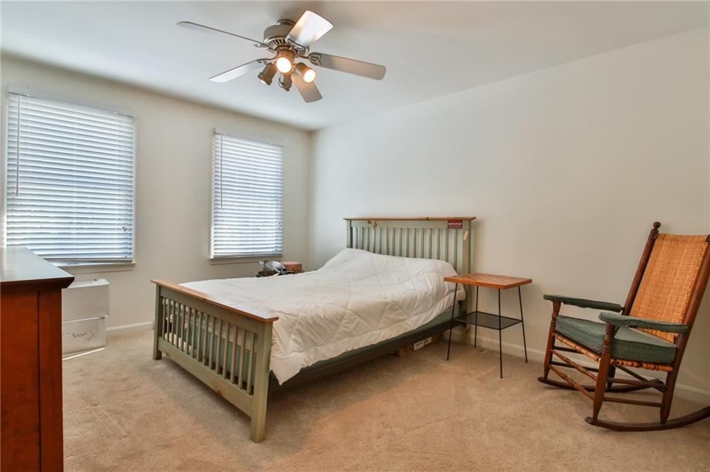 556 Center Church Road Canonsburg, PA 15317 - Photo 15 of 18 Large 2nd floor bedroom with ample closet space and natural light.
