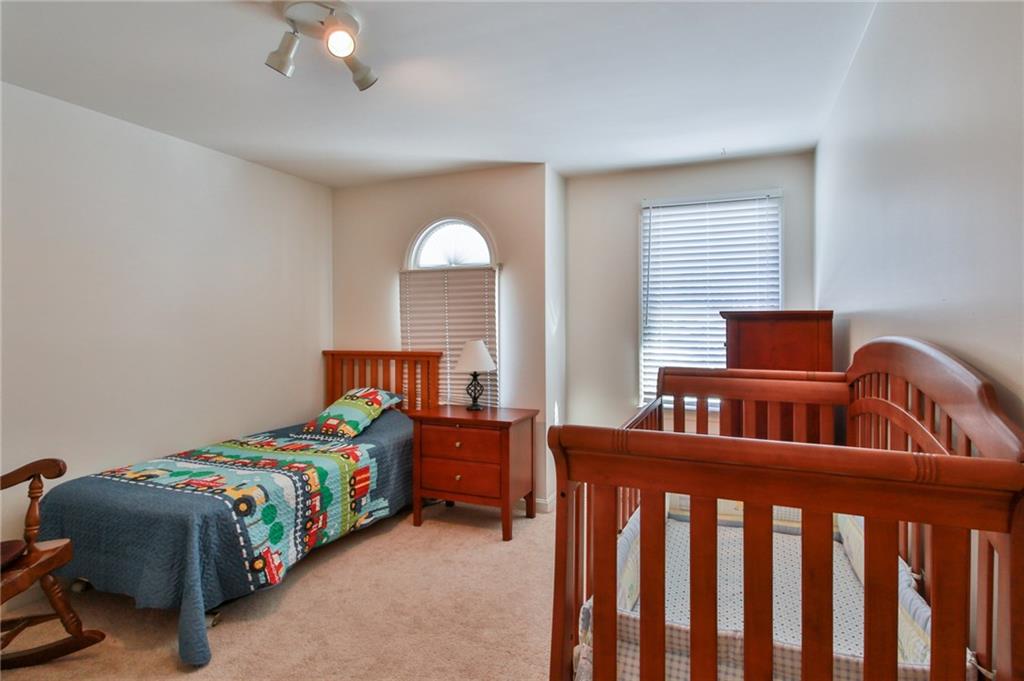 556 Center Church Road Canonsburg, PA 15317 - Photo 16 of 18 2nd floor bedroom with ample closet space and natural light.