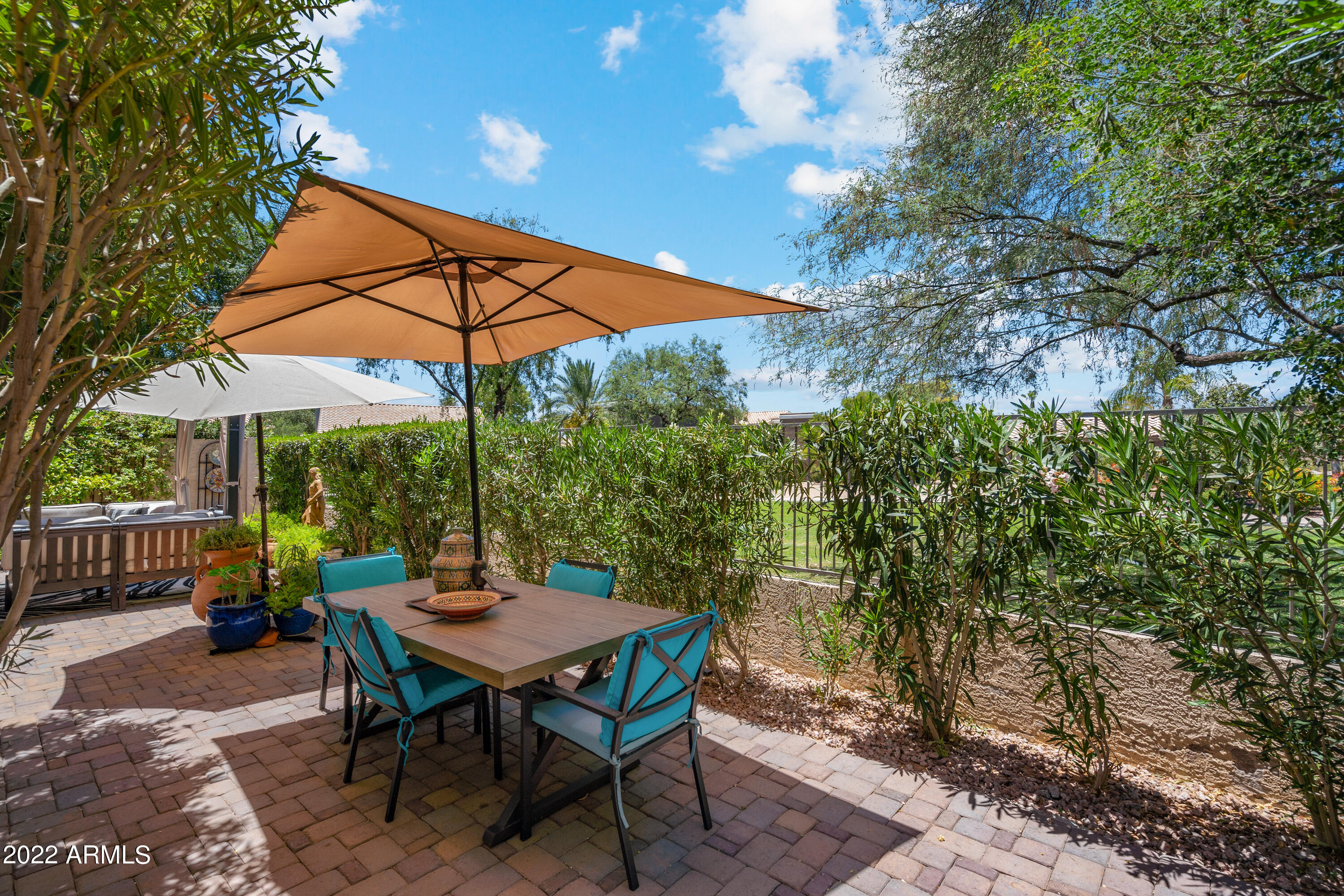 12904 North 93rd Way Scottsdale, AZ 85260 - Photo 12 of 25 Side Patio