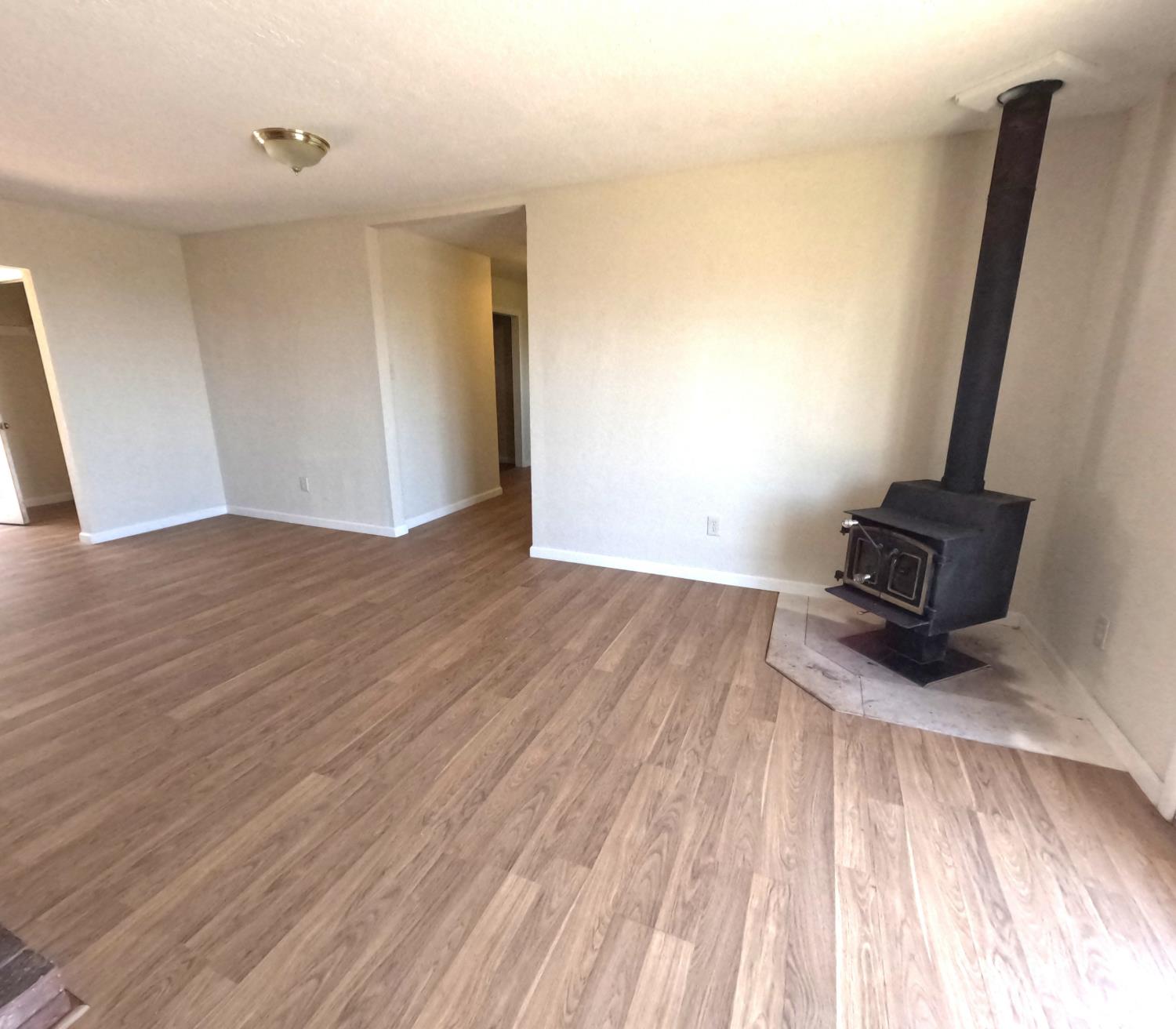 21665 Manton School Road Manton, CA 96059 - Photo 24 of 30 a view of empty room with wooden floor