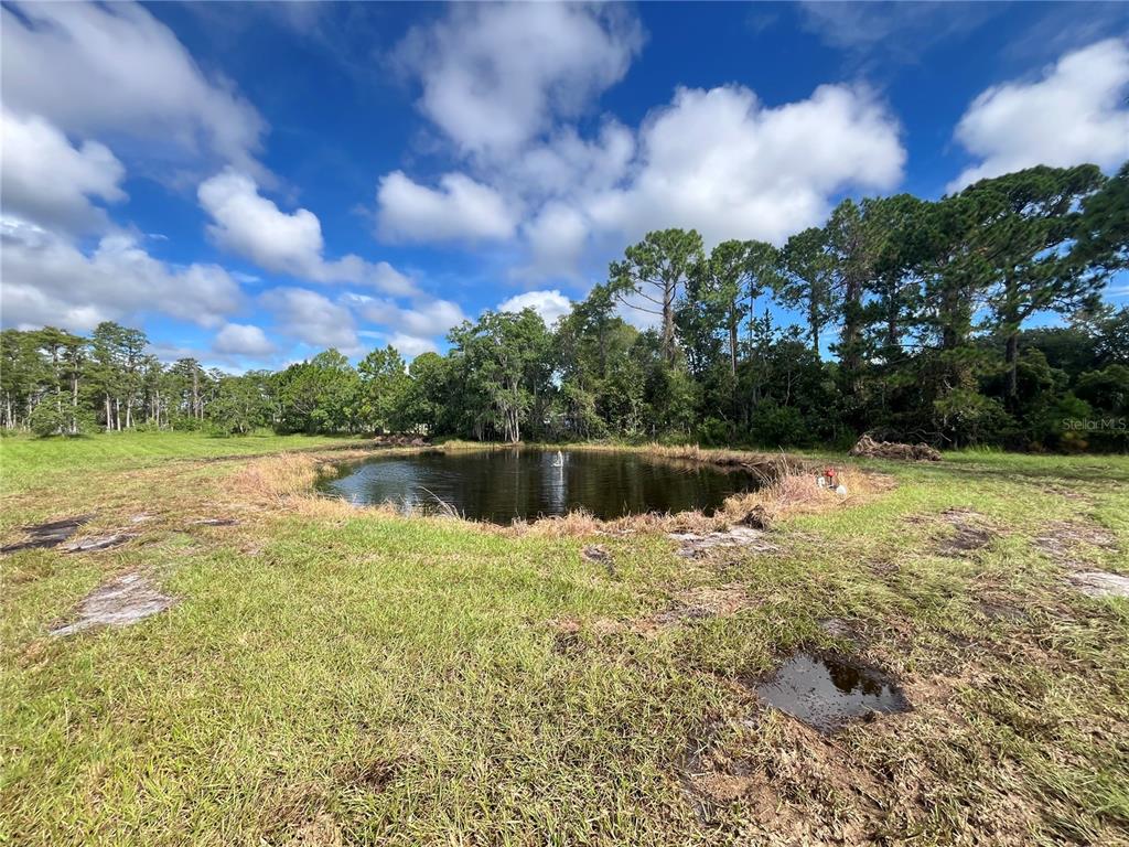 820 Chicken Farm Road Osteen, FL 32764 - Photo 26 of 30 a view of a lake with houses in the back