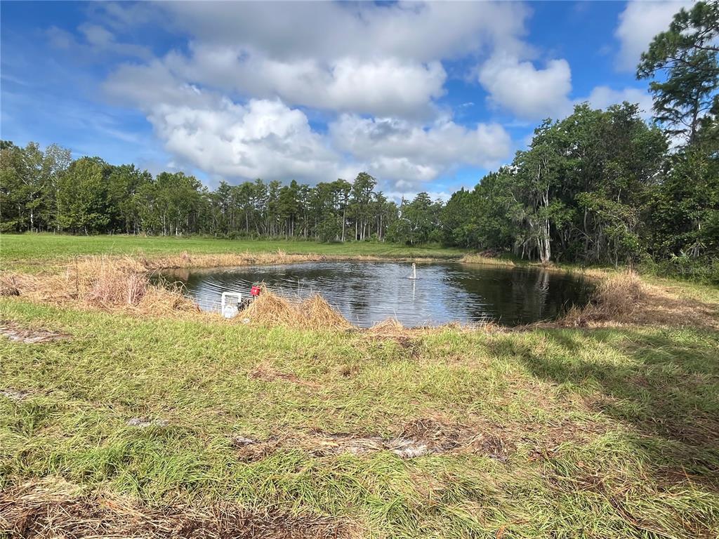 820 Chicken Farm Road Osteen, FL 32764 - Photo 27 of 30 a view of a lake with houses in the back