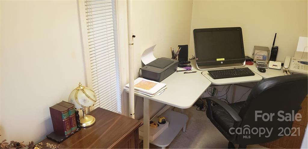 6431 Startown Road Maiden, NC 28650 - Photo 14 of 34 a view of workspace with a window