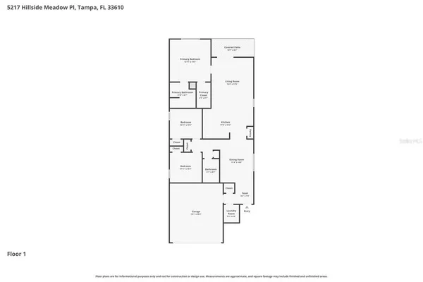 $2,350 | 5217 Hillside Meadow Place, Tampa, FL 33610