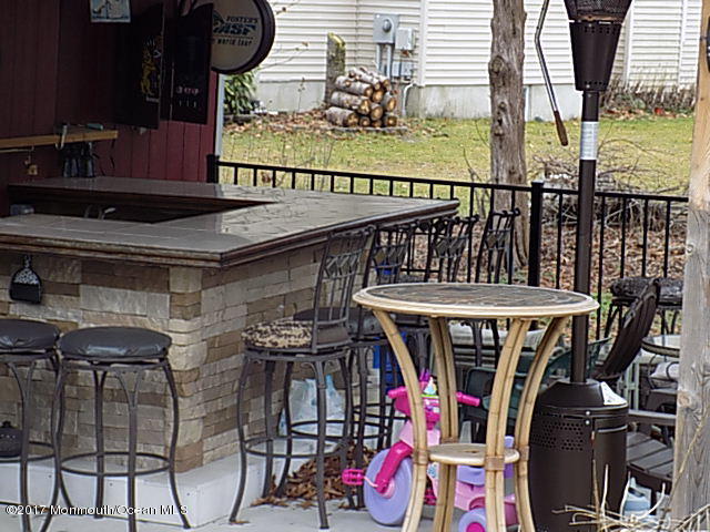 298 Cherry Quay Road Brick, NJ 08723 - Photo 17 of 18 Outdoor bar and cabana