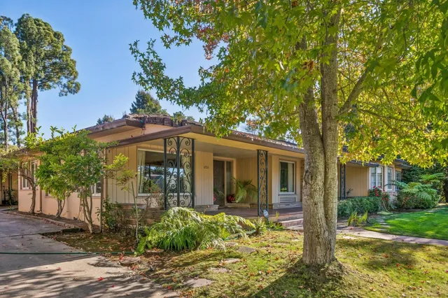 front view of a house with a porch