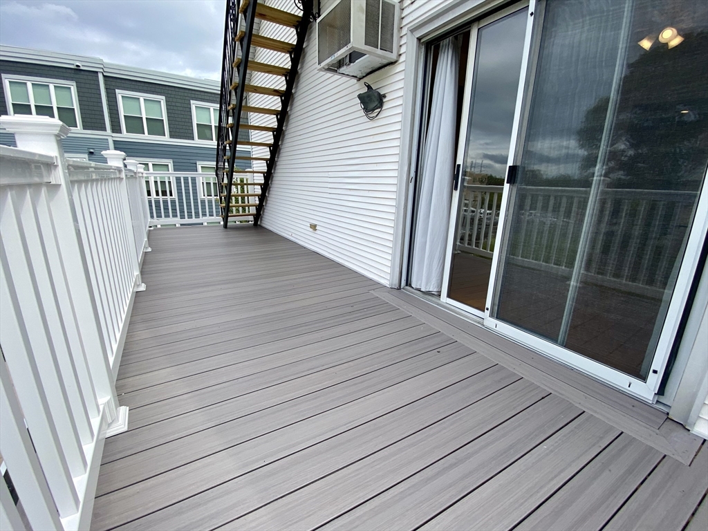 21 Heldun Street, Unit 2 Boston, MA 02132 - Photo 18 of 19 a view of outdoor space and deck
