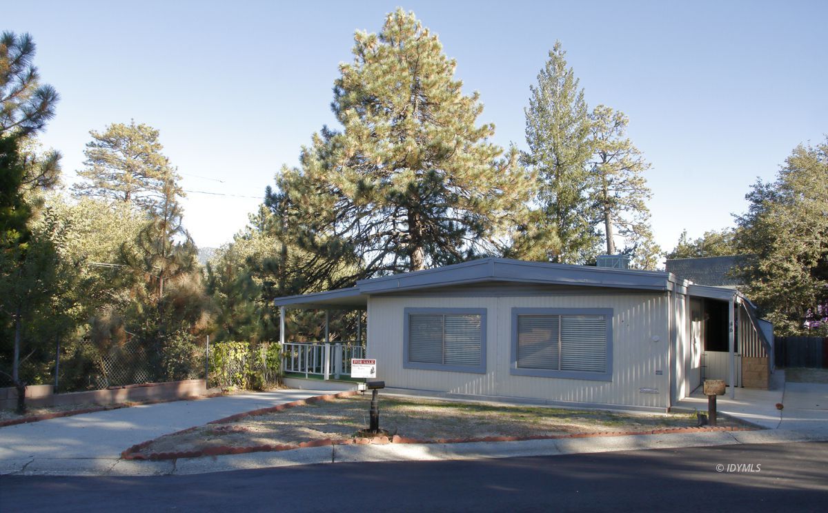 46 Pine Cove Road Idyllwild, CA 92549 - Photo 1 of 24 a view of a house with a yard