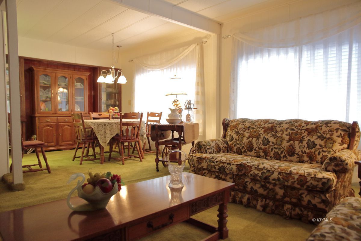 46 Pine Cove Road Idyllwild, CA 92549 - Photo 4 of 24 a living room with furniture and a large window