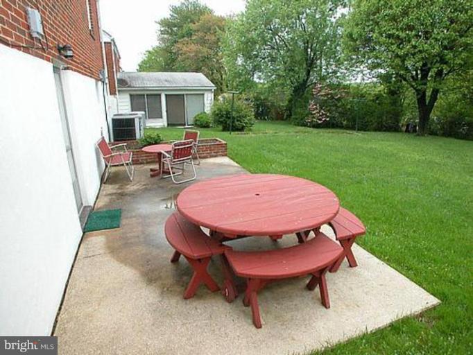 1828 Ellinwood Road Rosedale, MD 21237 - Photo 24 of 24 Patio