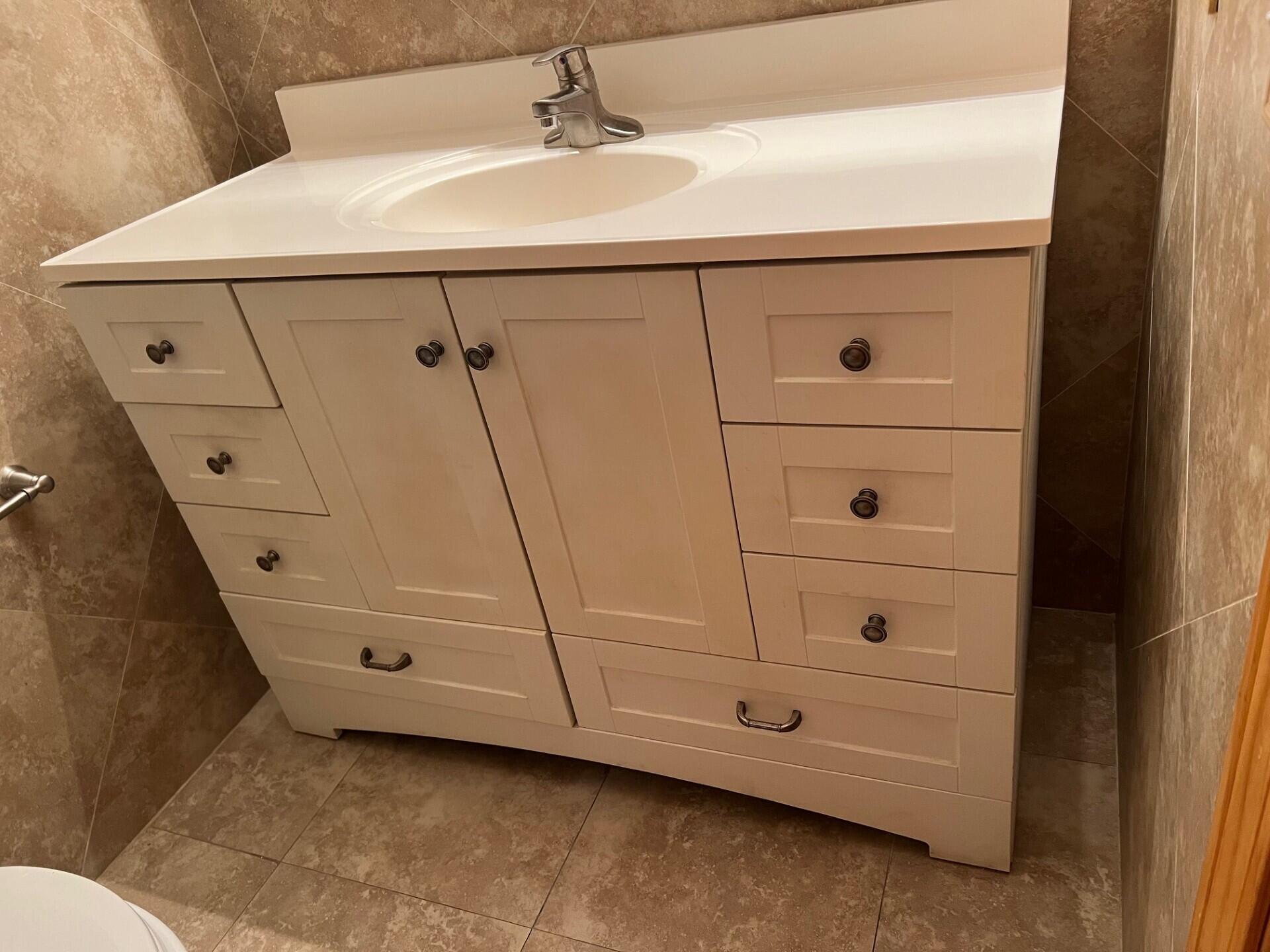 219 Deluna Road Southwest Fort Walton Beach, FL 32548 - Photo 24 of 51 guest bathroom vanity