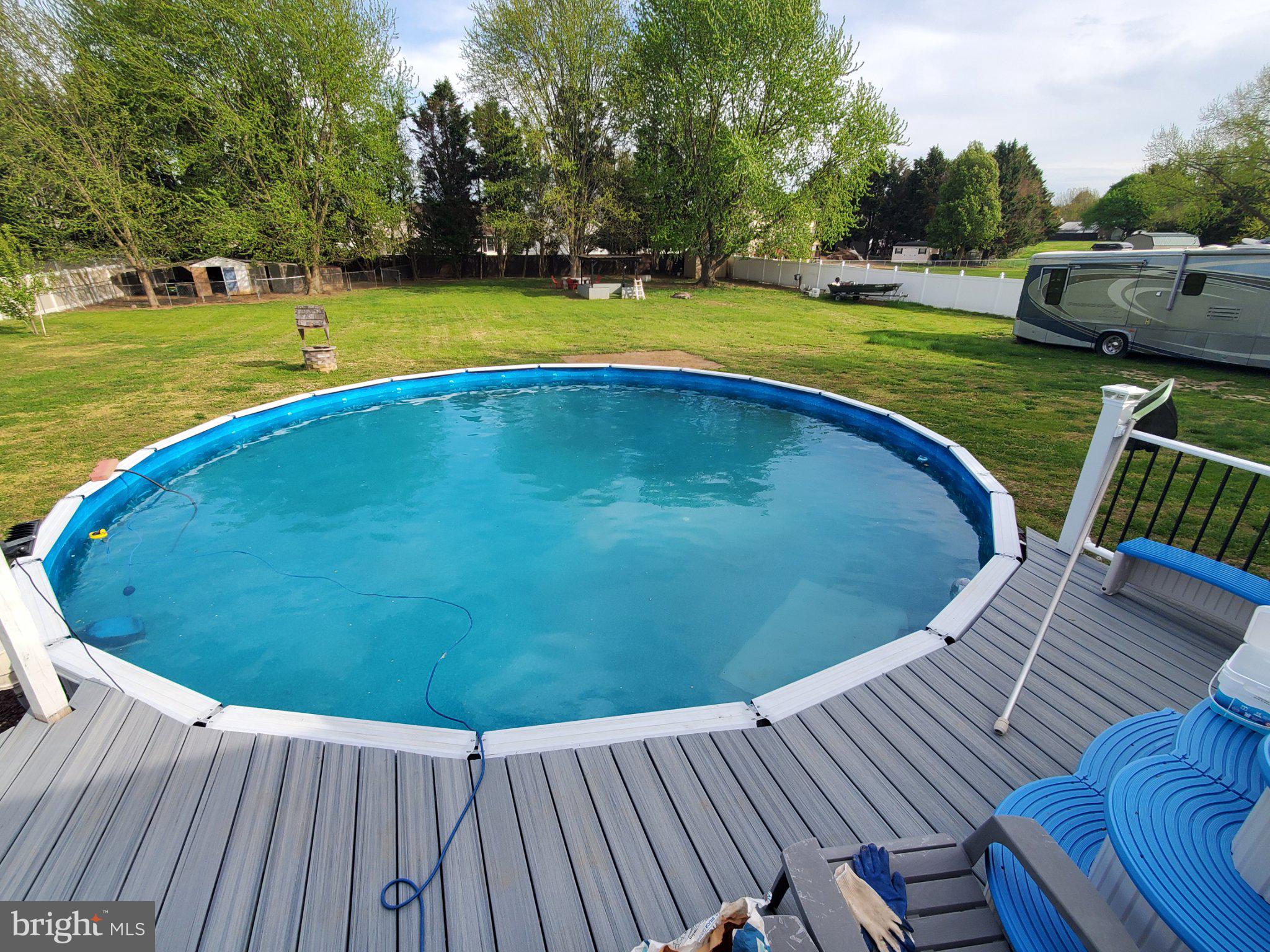 144 Plain Dealing Road Magnolia, DE 19962 - Photo 29 of 32 Tranquil backyard oasis with pool.