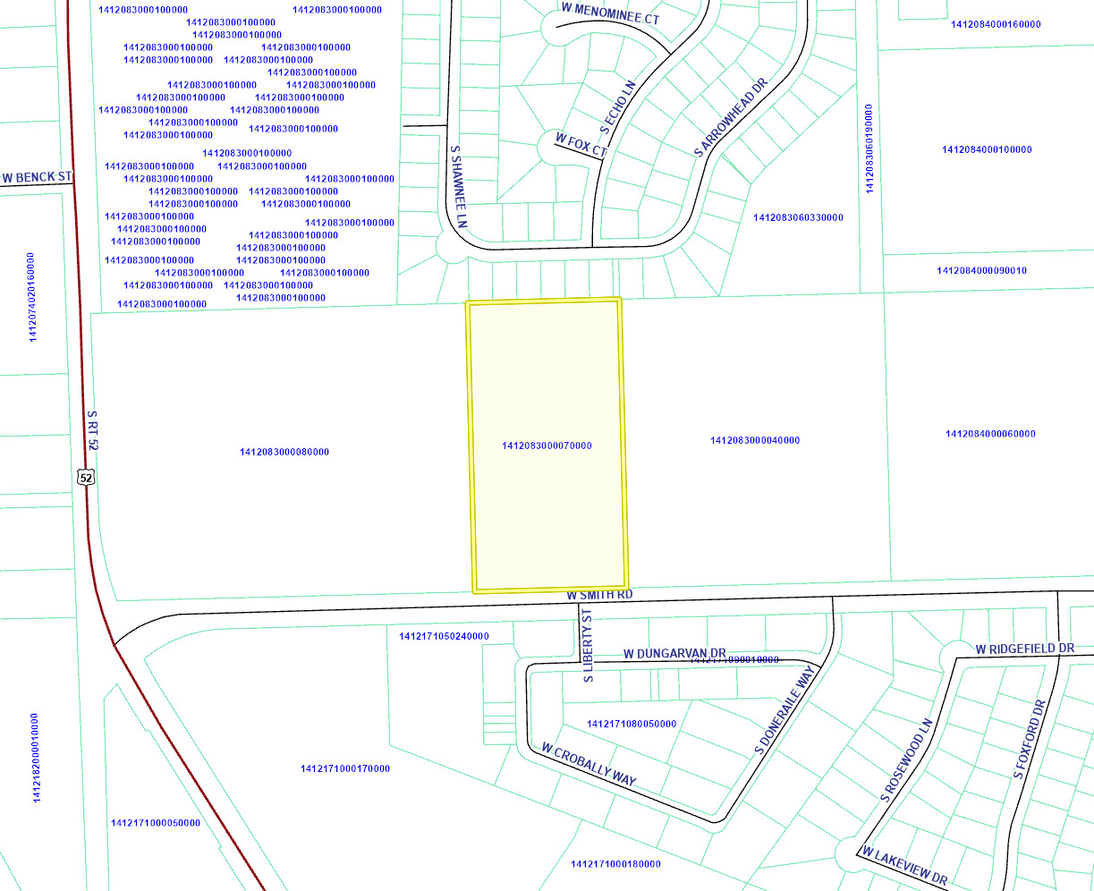 0 West Smith Road Manhattan, IL 60442 - Photo 3 of 4 a picture of a room with a large window