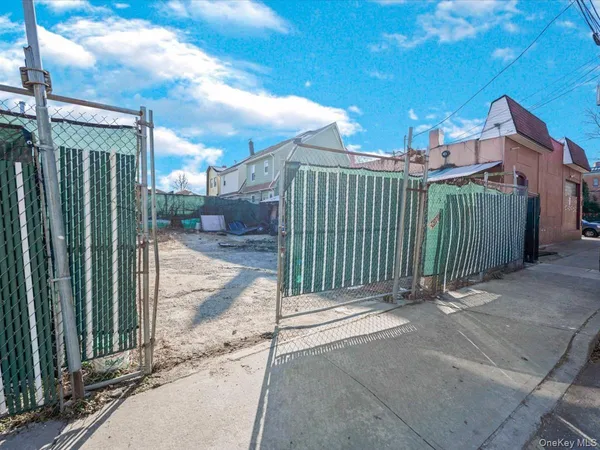 a view of large house with a yard