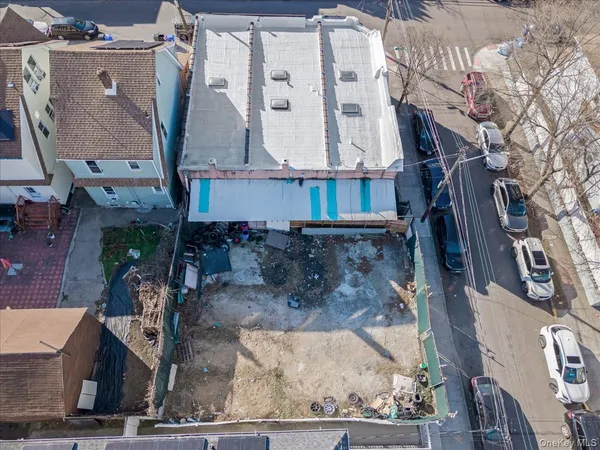 a view of a couches on the roof deck