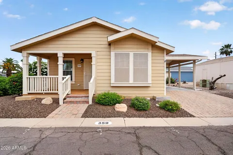 $119,900 | 201 South Greenfield Road, Unit 359, Mesa, AZ 85206