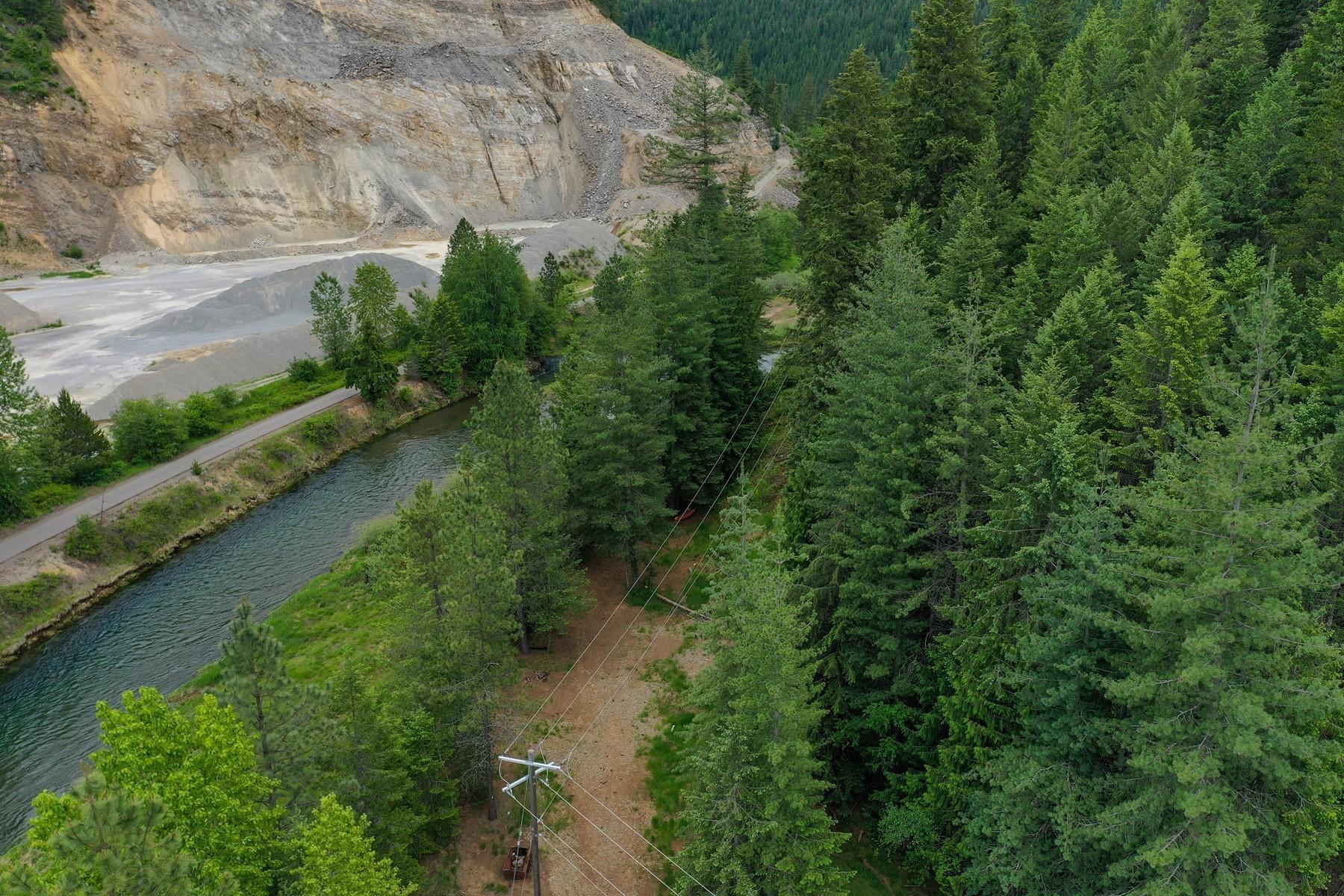 Nka Nka Coeur D'alene River Road Kingston, ID 83839 - Photo 25 of 30 Level spot along river