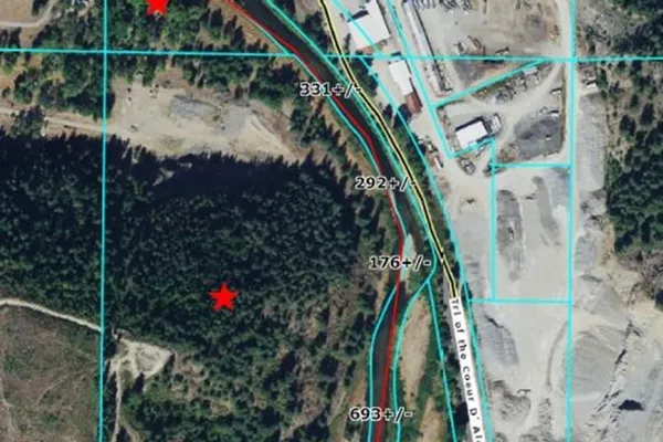 $739,000 | Nka Nka Coeur D'alene River Road, Kingston, ID 83839