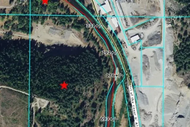 $739,000 | Nka Nka Coeur D'alene River Road, Kingston, ID 83839