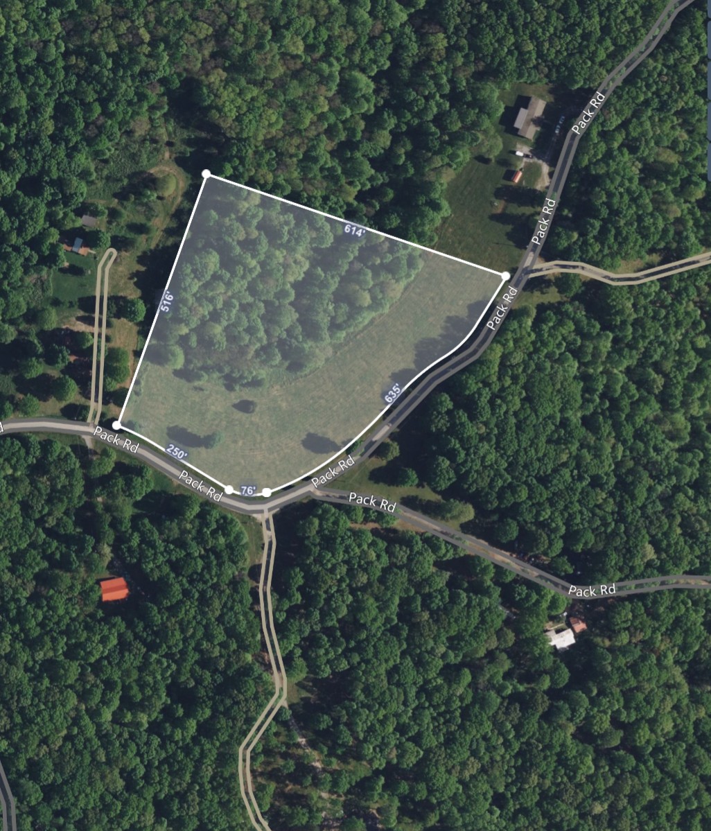 0 Pack Road White Bluff, TN 37187 - Photo 4 of 8 a view of a tennis court