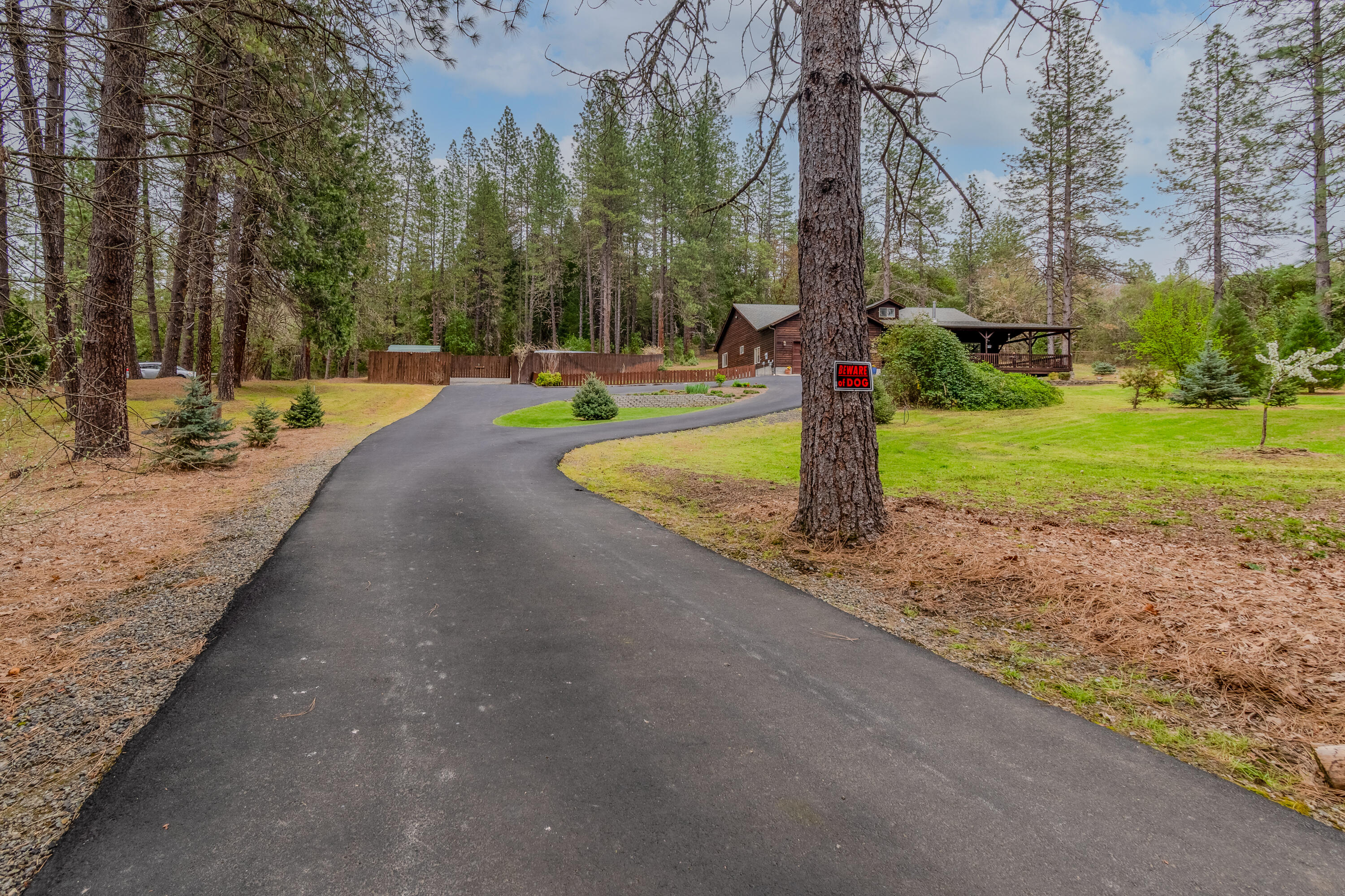 4728 East Evans Creek Road Rogue River, OR 97537 - Photo 3 of 40 driveway