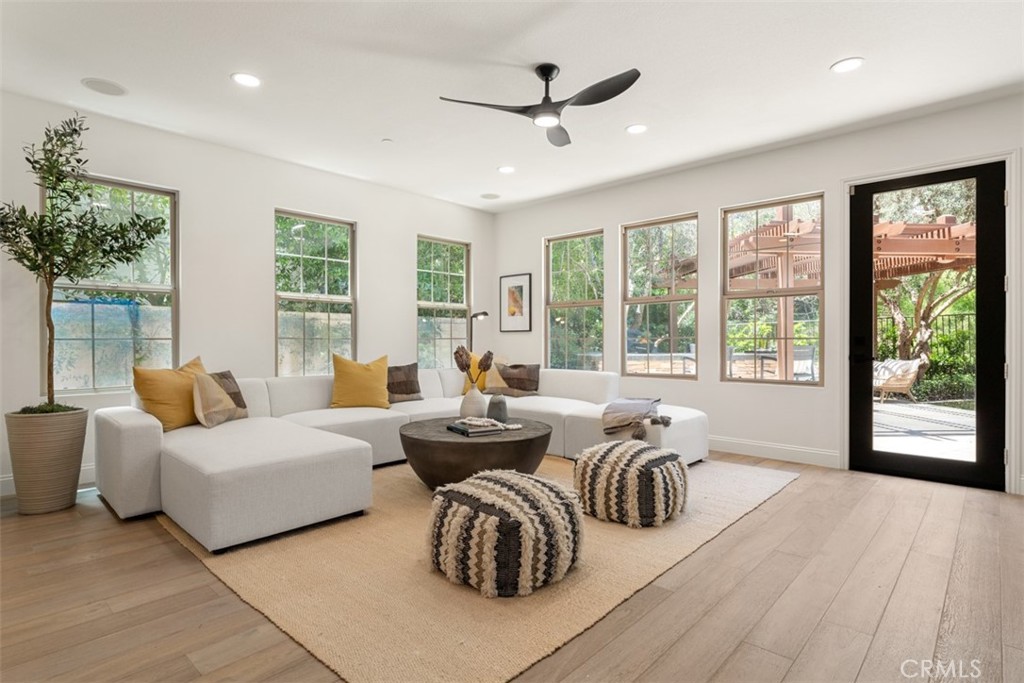 21 Via Nerisa San Clemente, CA 92673 - Photo 15 of 54 a living room with furniture and large windows