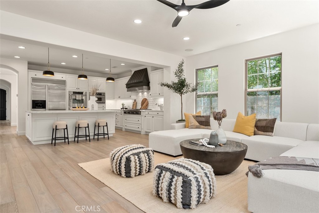 21 Via Nerisa San Clemente, CA 92673 - Photo 17 of 54 a living room with furniture kitchen view and a large window