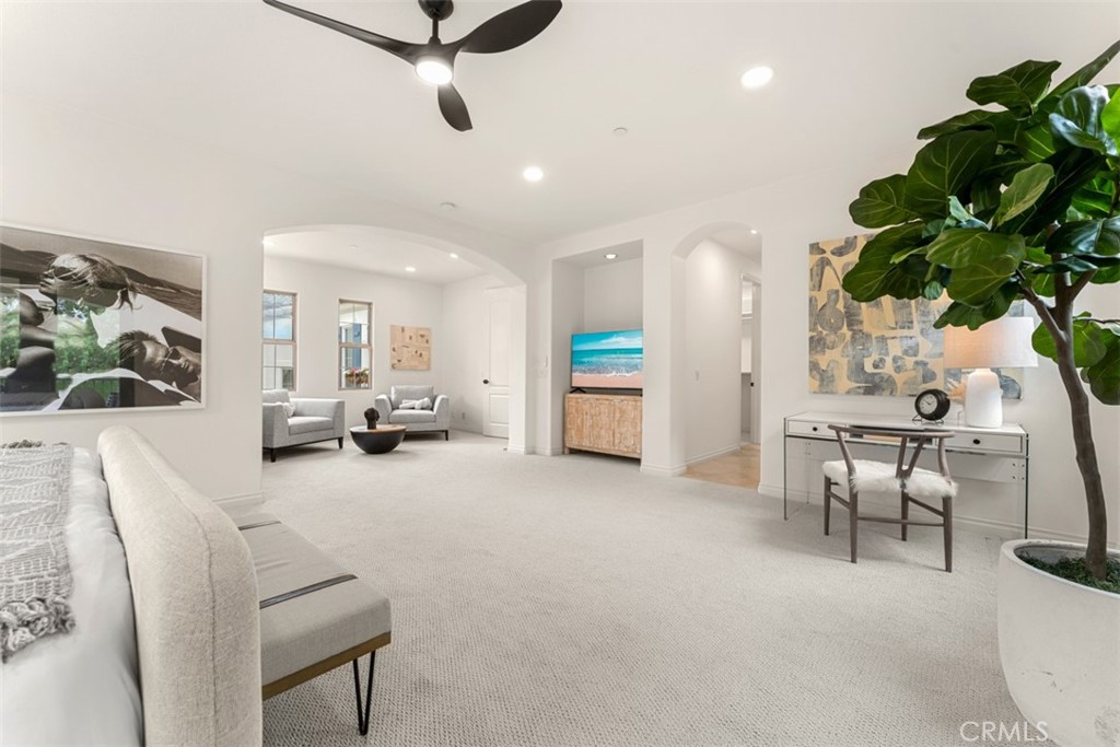 21 Via Nerisa San Clemente, CA 92673 - Photo 28 of 54 a living room with furniture a potted plant and a table