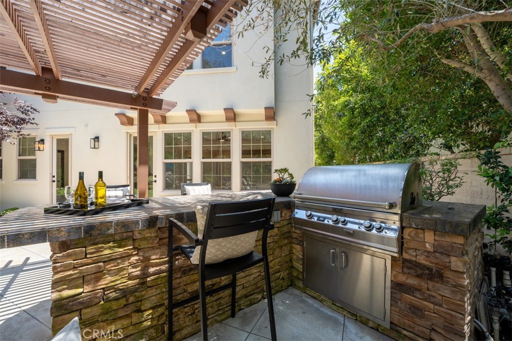 21 Via Nerisa San Clemente, CA 92673 - Photo 39 of 54 a view of a dinning table and chairs in the balcony