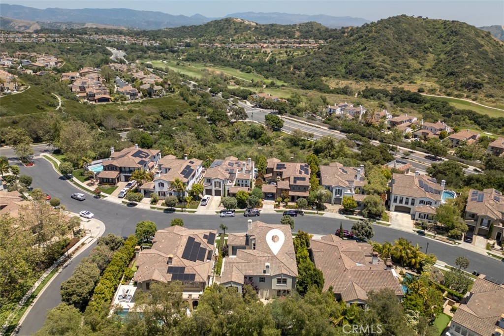 21 Via Nerisa San Clemente, CA 92673 - Photo 46 of 54 an aerial view of residential houses with city view