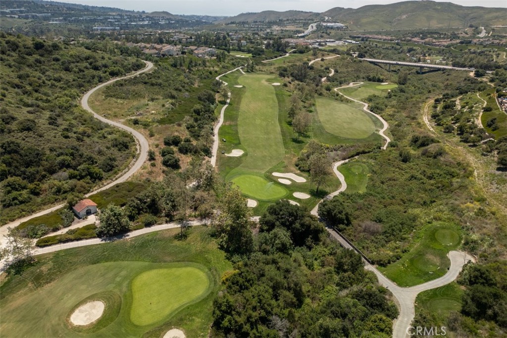 21 Via Nerisa San Clemente, CA 92673 - Photo 49 of 54 an aerial view of residential house with swimming pool
