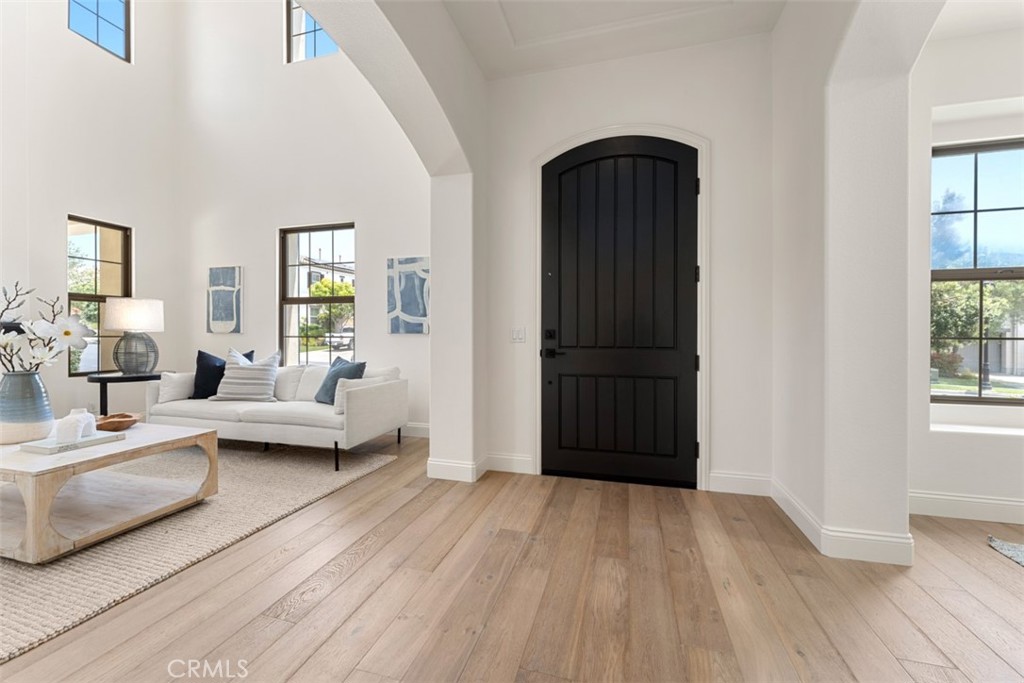 21 Via Nerisa San Clemente, CA 92673 - Photo 6 of 54 a living room with furniture and a wooden floor