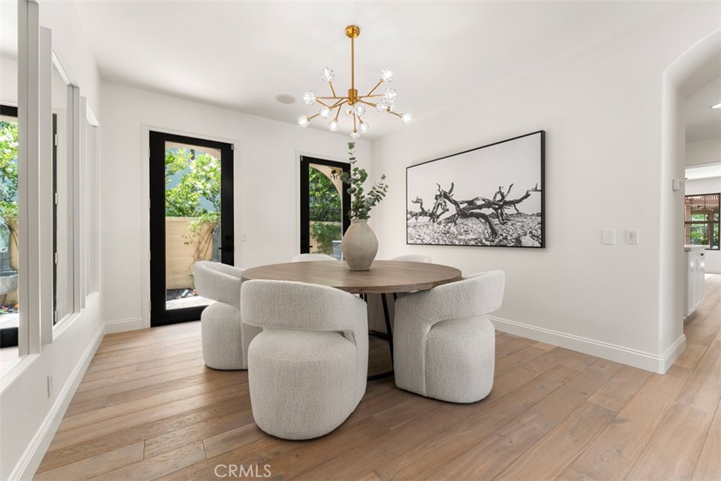 21 Via Nerisa San Clemente, CA 92673 - Photo 10 of 54 a living room with furniture and a chandelier