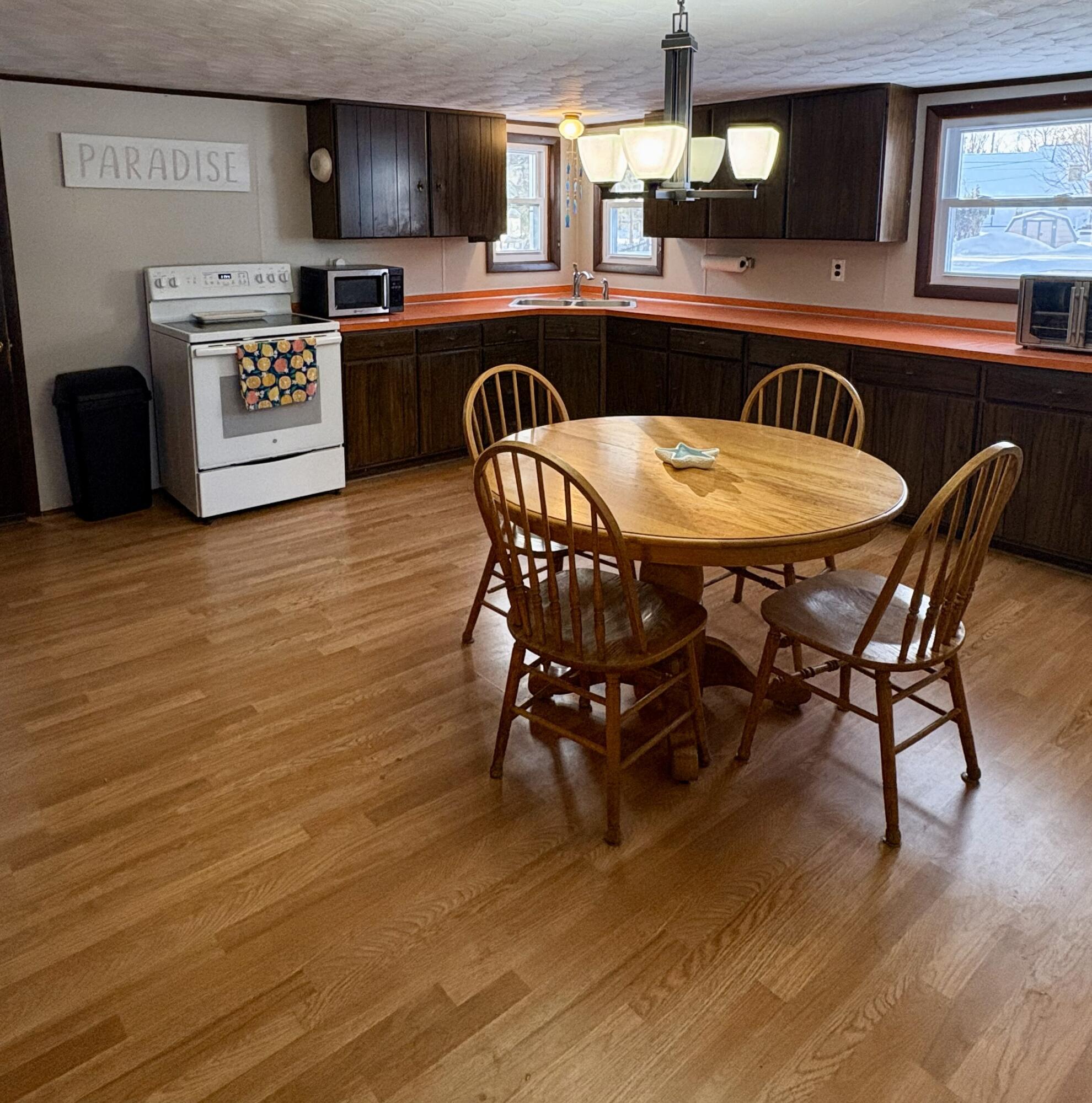 14021 Morrow Road Alpena, MI 49707 - Photo 7 of 28 Kitchen view 2