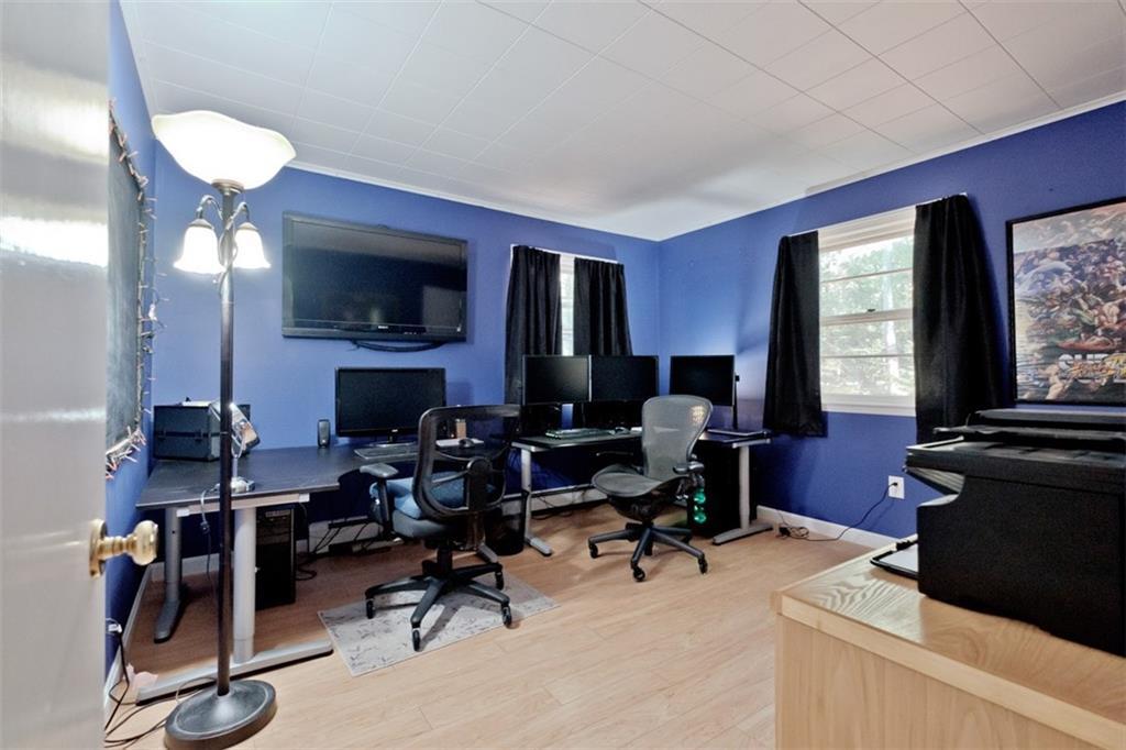 107 Pleasant Hill Road Hollis Center, ME 04042 - Photo 20 of 32 Bedroom 2, currently being used as a...