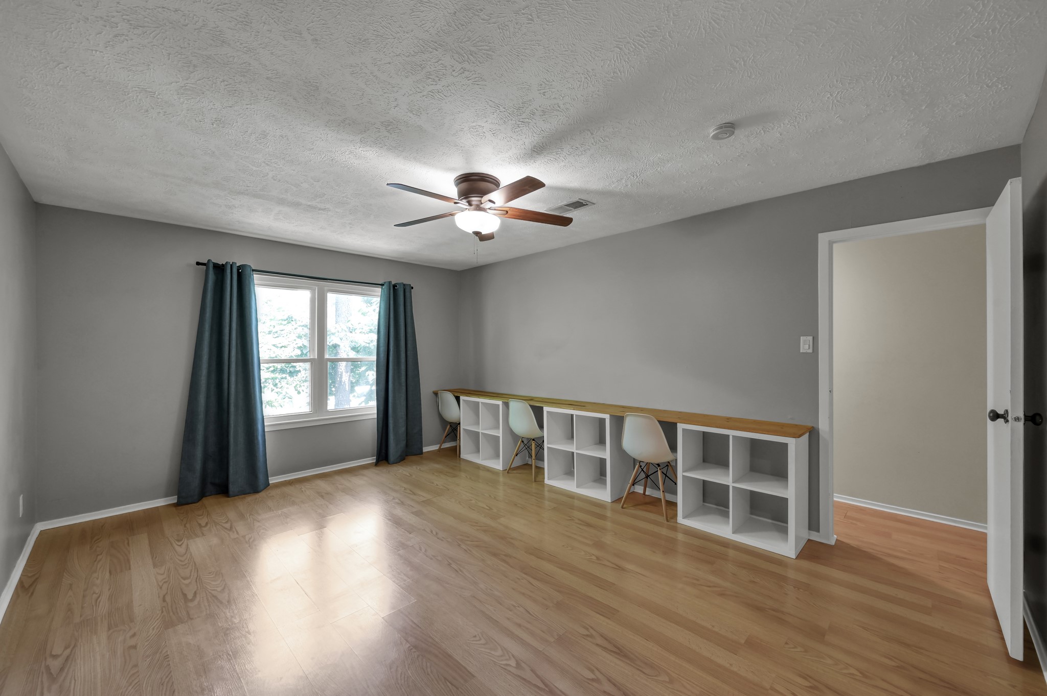 12224 Gun Oak Place Spring, TX 77380 - Photo 10 of 37 Large Fourth Bedroom with Exceptional Flexibility for a Bedroom, Game Room, Media Room, Home Office, or Playroom (Virtually Staged)