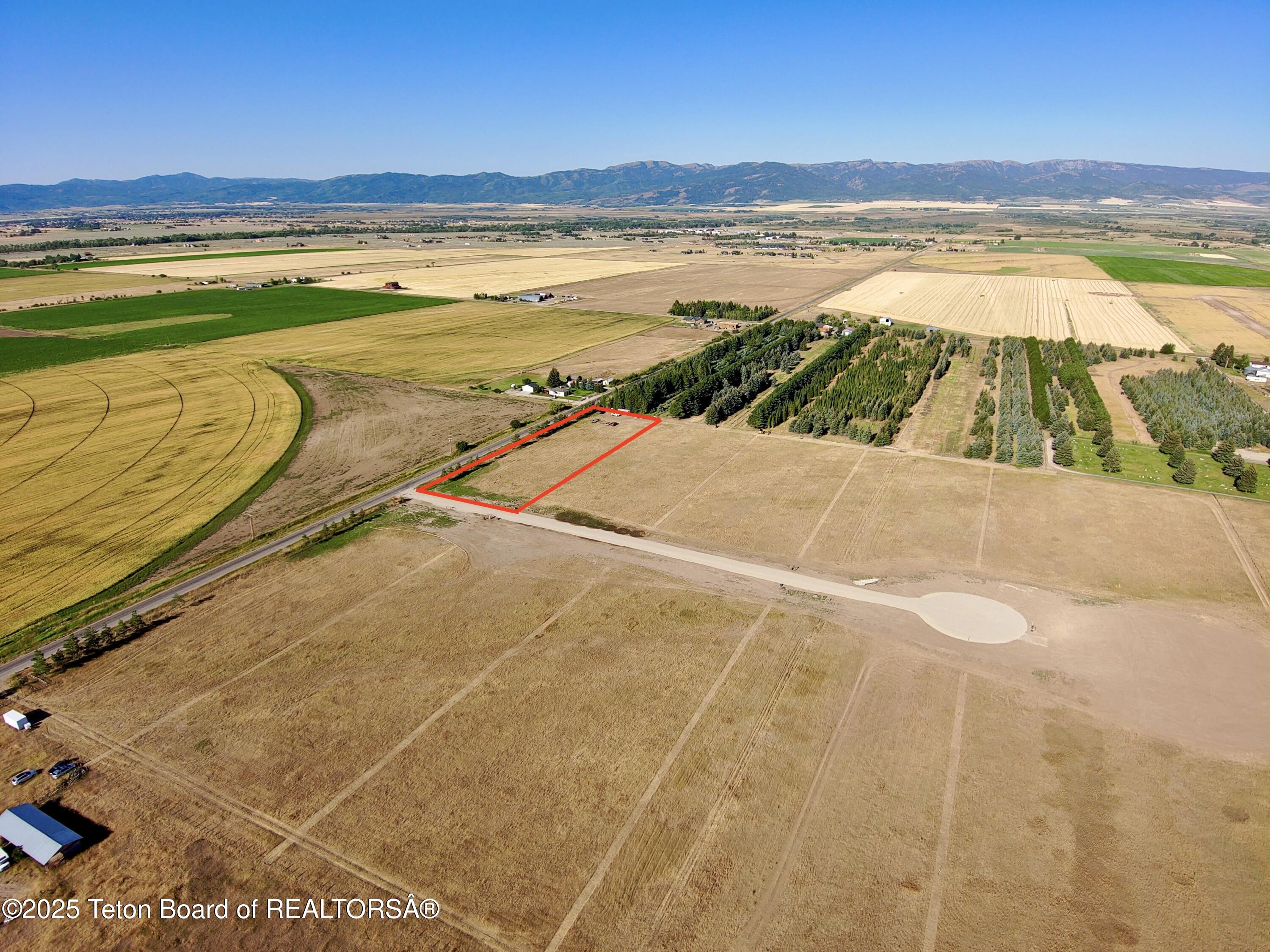 Tbd Tbd Lane Driggs, ID 83422 - Photo 7 of 13 Southwest View Lot 1