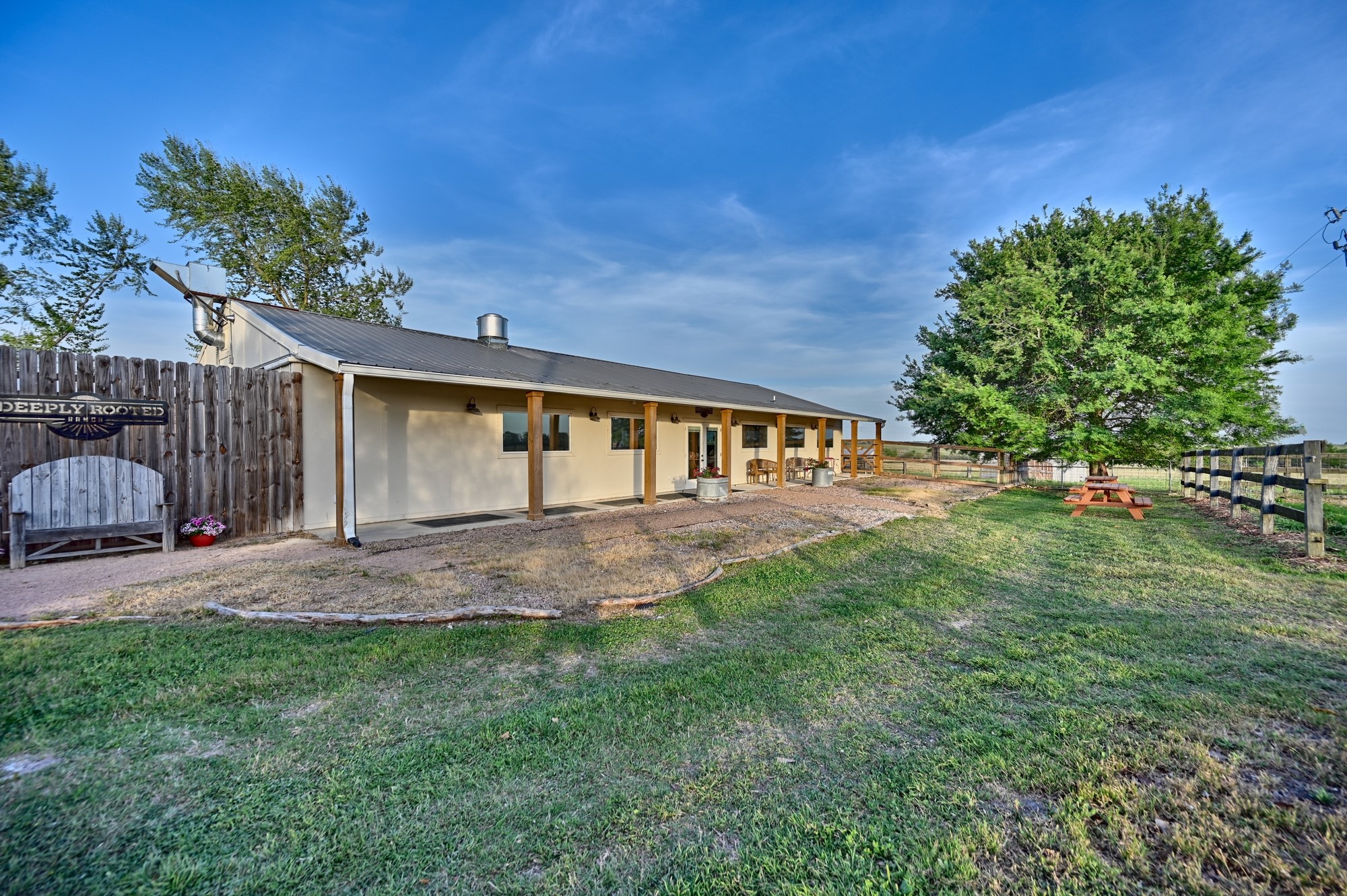 5255 Ganske Road Burton, TX 77835 - Photo 27 of 46 The restaurant and Kitchen is newly constructed and a huge success! with a covered porch, set in a spacious yard with mature trees and a picnic area.