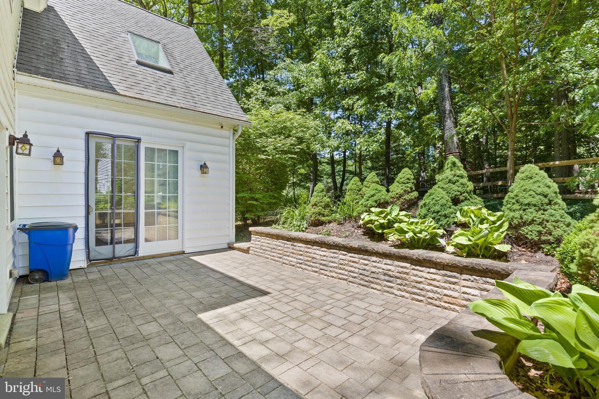 11019 Ring Road Reston, VA 20190 - Photo 69 of 78 a view of a backyard of the house