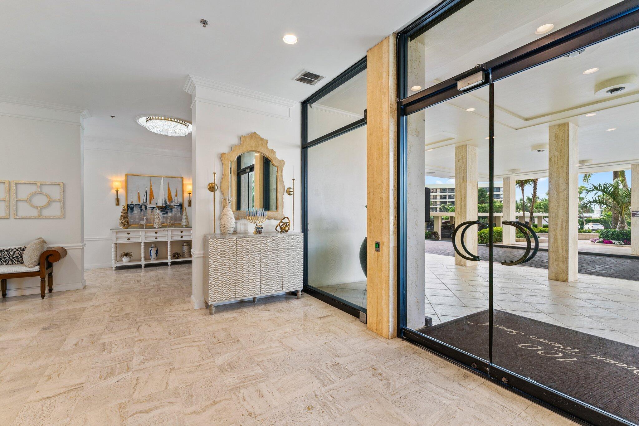 100 South Beach Road, Unit 903 Jupiter, FL 33469 - Photo 46 of 56 Secure Entry