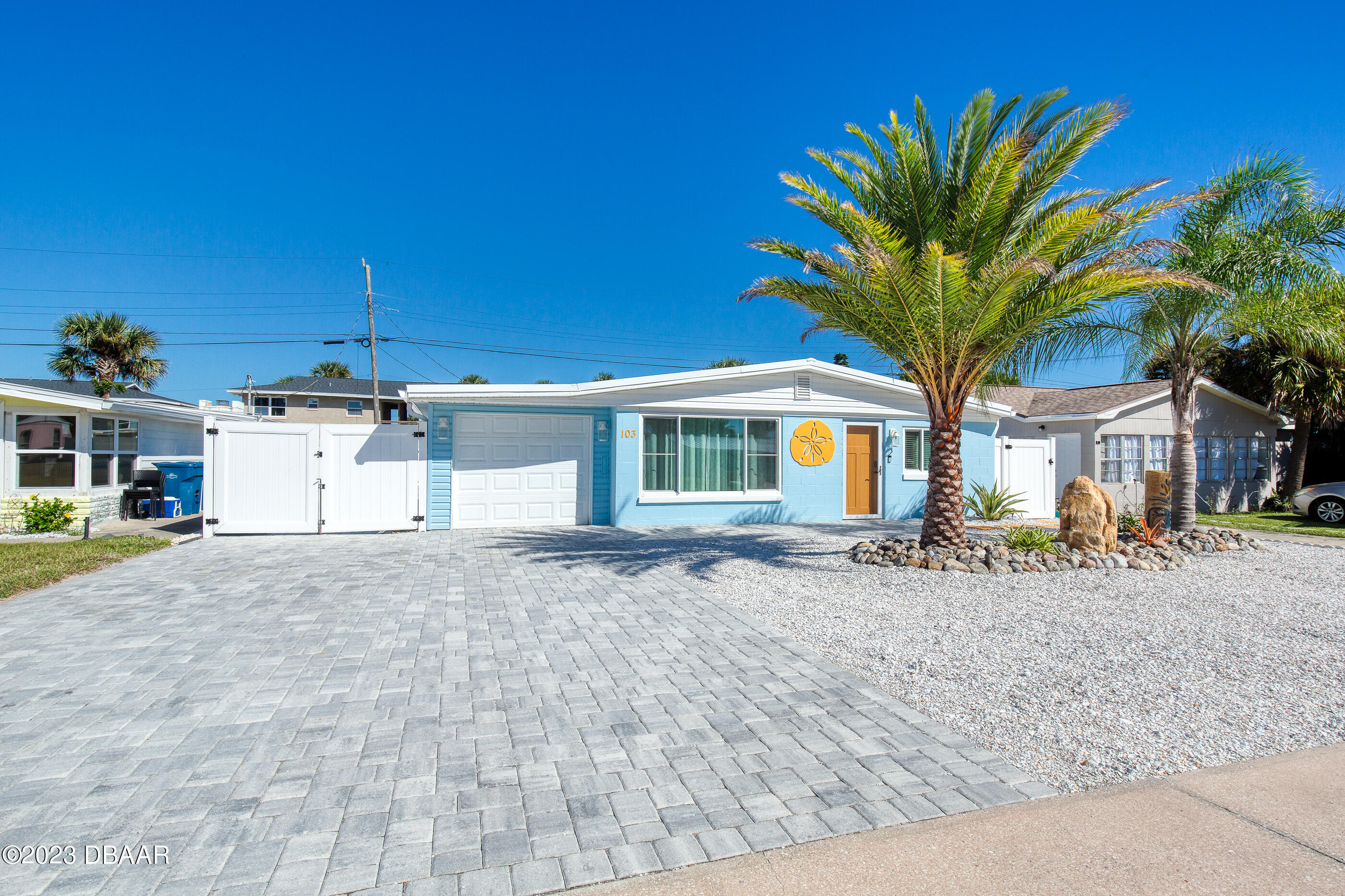 103 Roberta Road Ormond Beach, FL 32176 - Photo 2 of 56 a view of a house with a patio