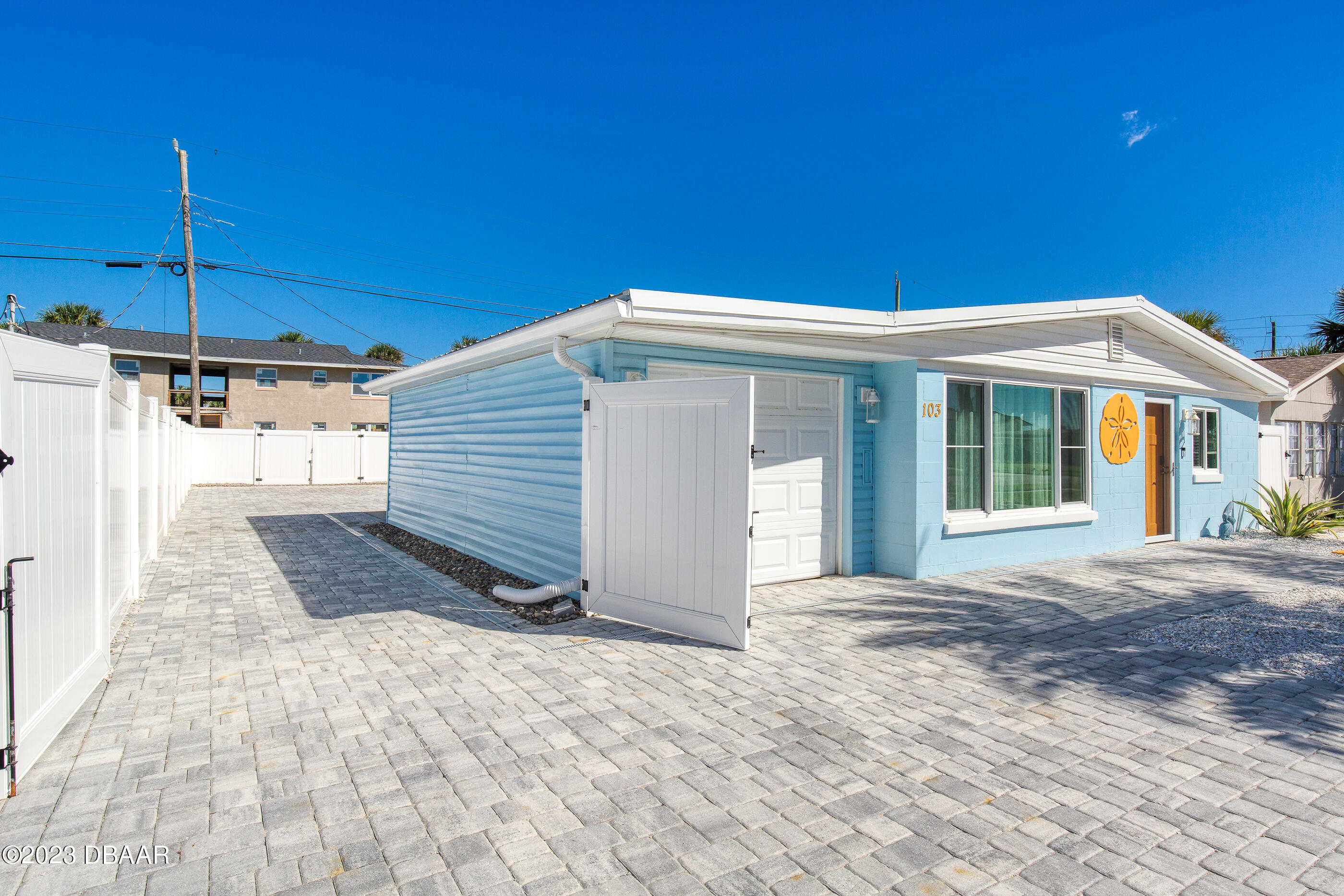 103 Roberta Road Ormond Beach, FL 32176 - Photo 24 of 56 a view of a house with a backyard