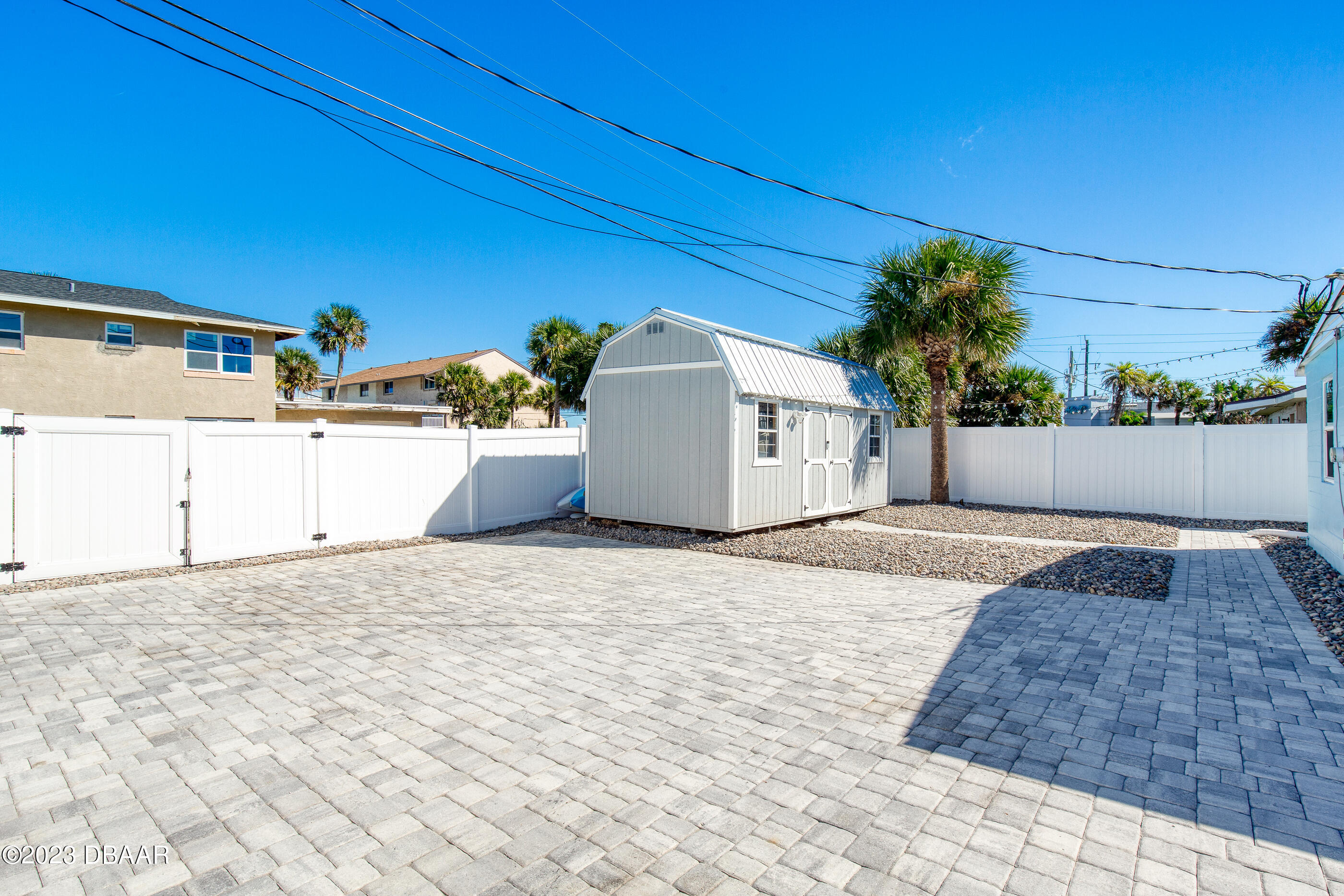 103 Roberta Road Ormond Beach, FL 32176 - Photo 29 of 56 a view of a backyard of the house
