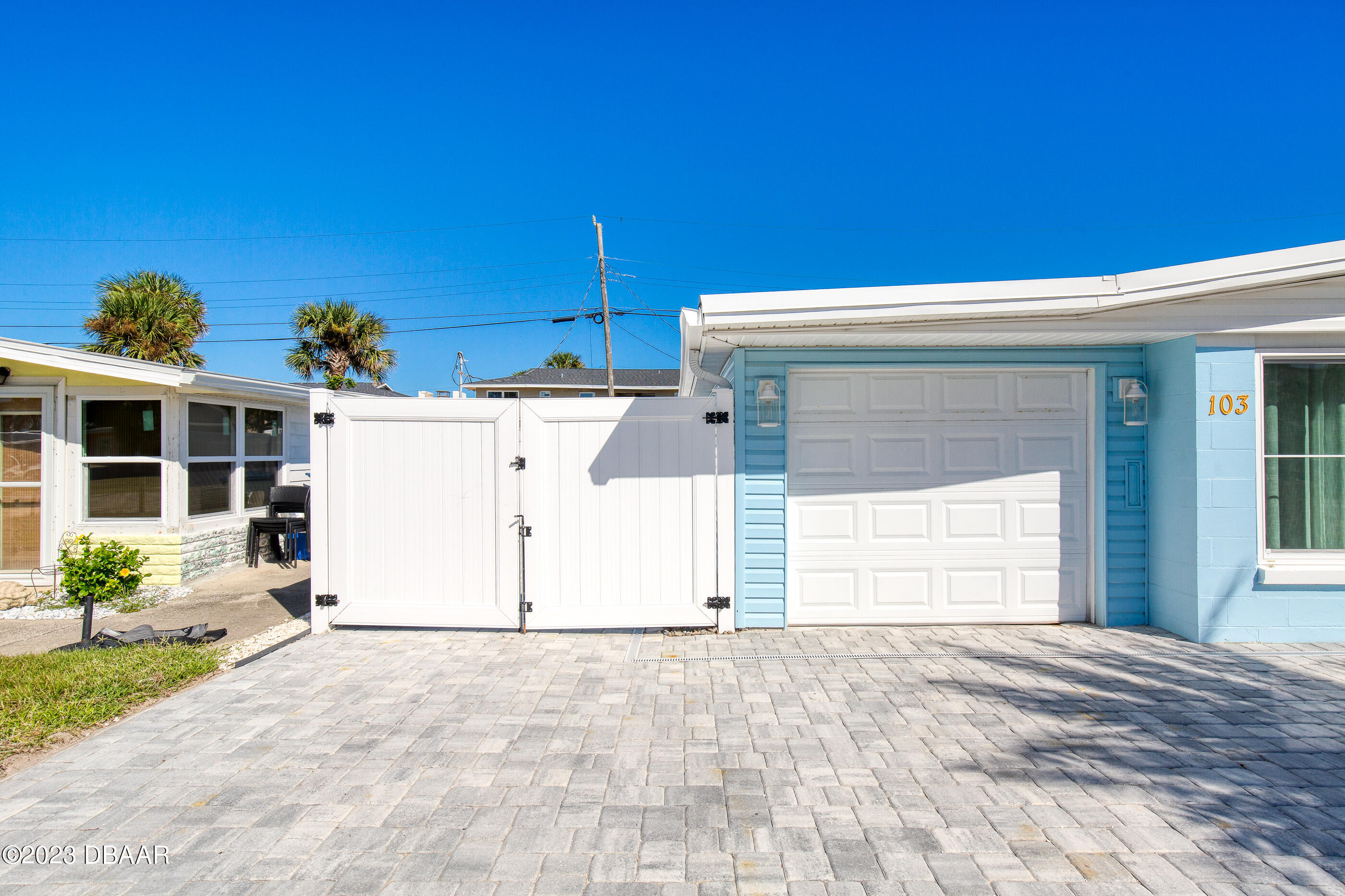 103 Roberta Road Ormond Beach, FL 32176 - Photo 3 of 56 a view of a house with a garage