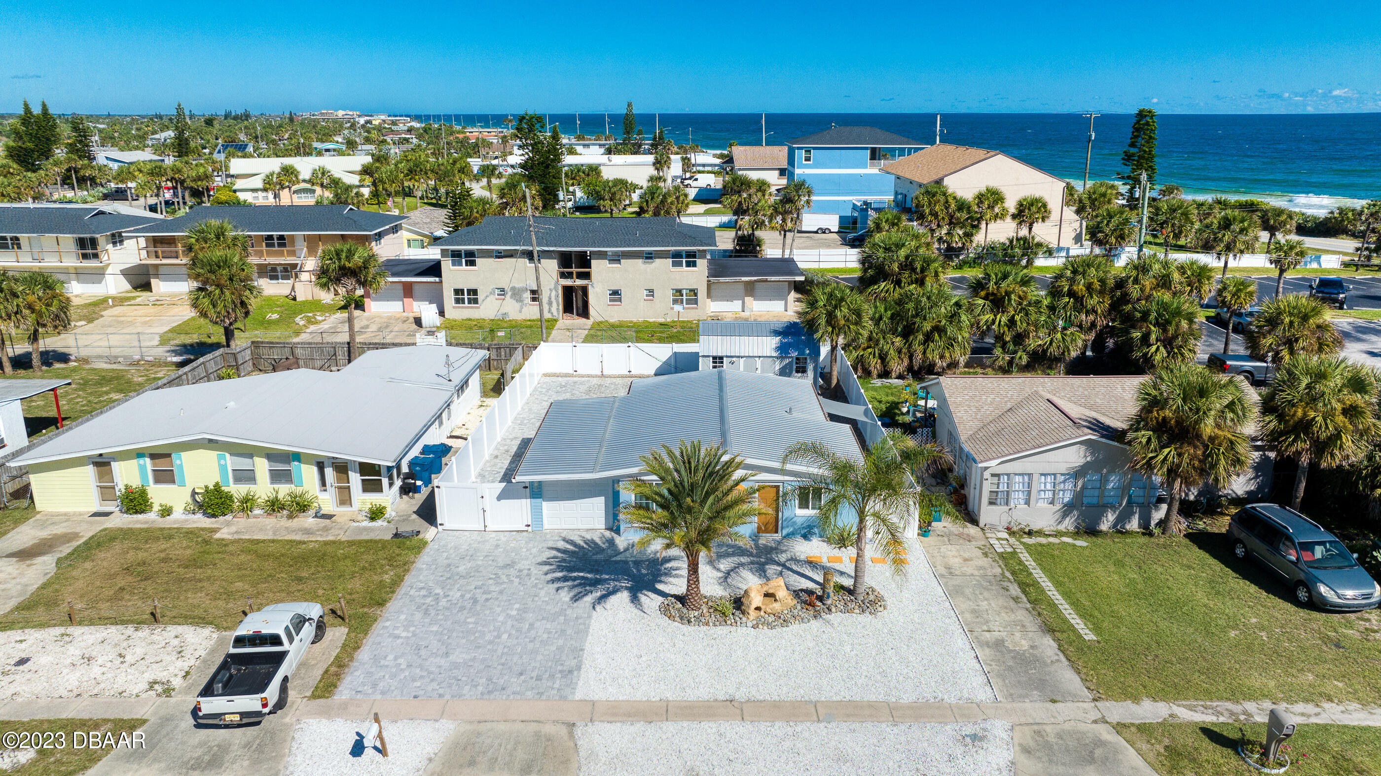 103 Roberta Road Ormond Beach, FL 32176 - Photo 36 of 56 a view of a house with a yard