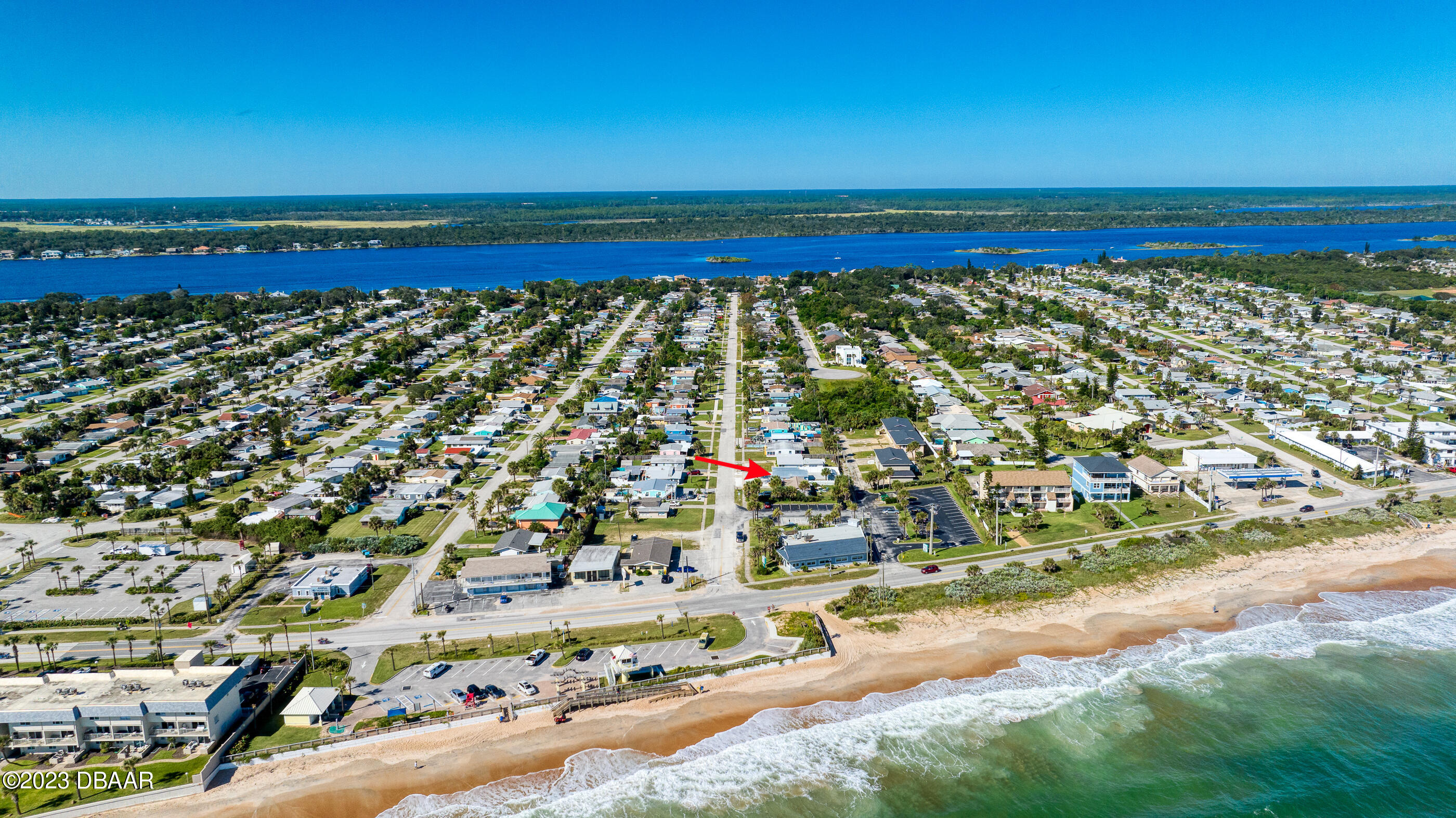 103 Roberta Road Ormond Beach, FL 32176 - Photo 46 of 56 a view of an ocean and beach