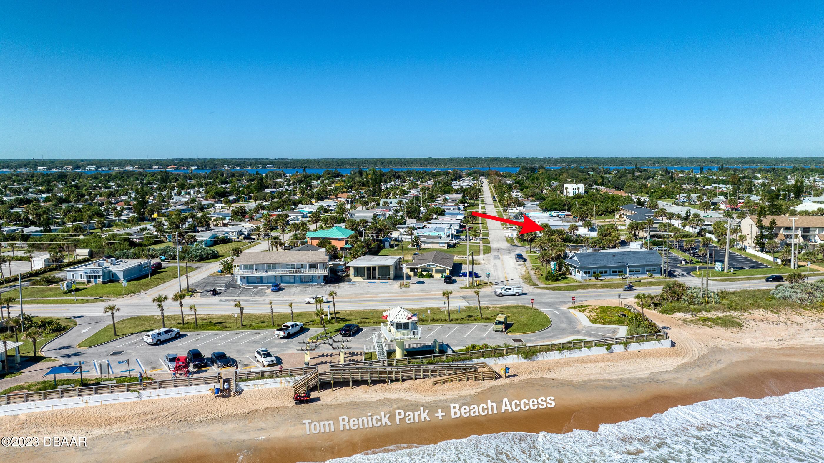 103 Roberta Road Ormond Beach, FL 32176 - Photo 55 of 56 Drone_103RobertaRoad-8_arrow