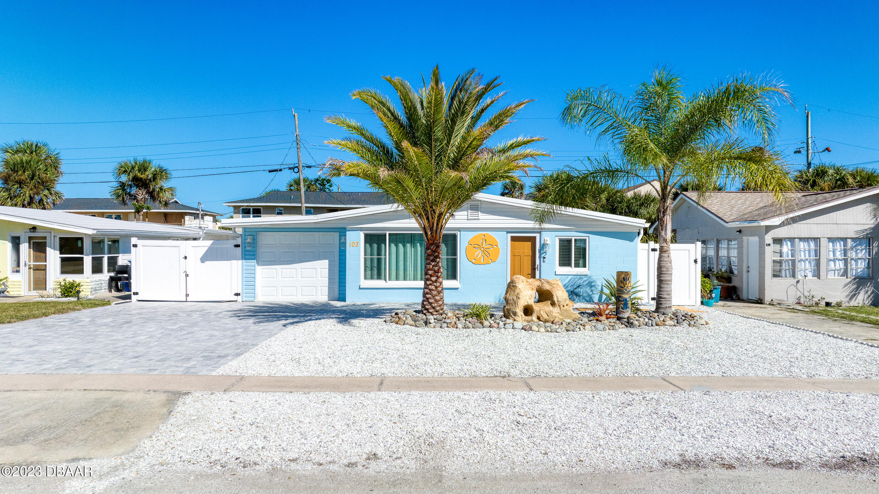 103 Roberta Road Ormond Beach, FL 32176 - Photo 56 of 56 a view of a house with a patio