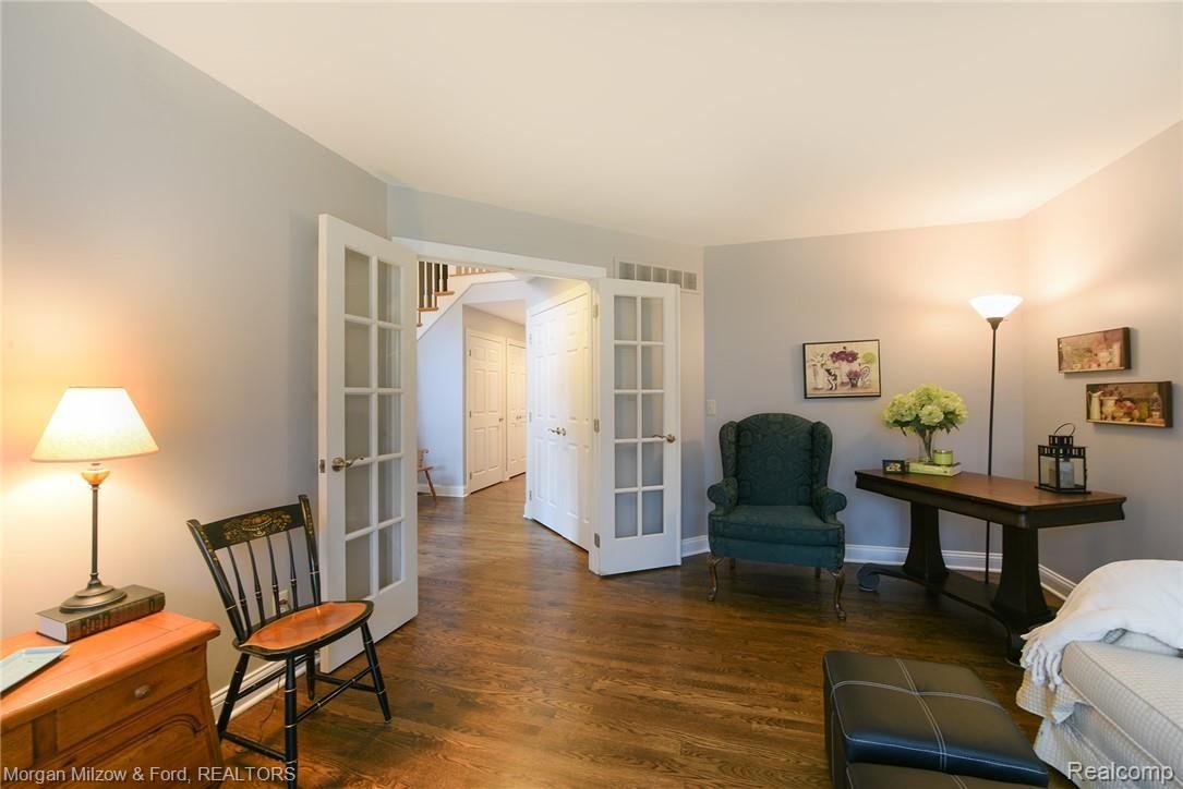9742 Naiad Road Clarkston, MI 48348 - Photo 6 of 38 Den/study w/French doors