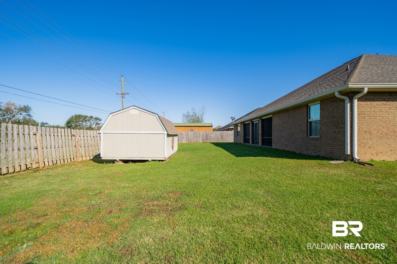 2029 Tammany Court Foley, AL 36535 - Photo 36 of 43 Storage Shed